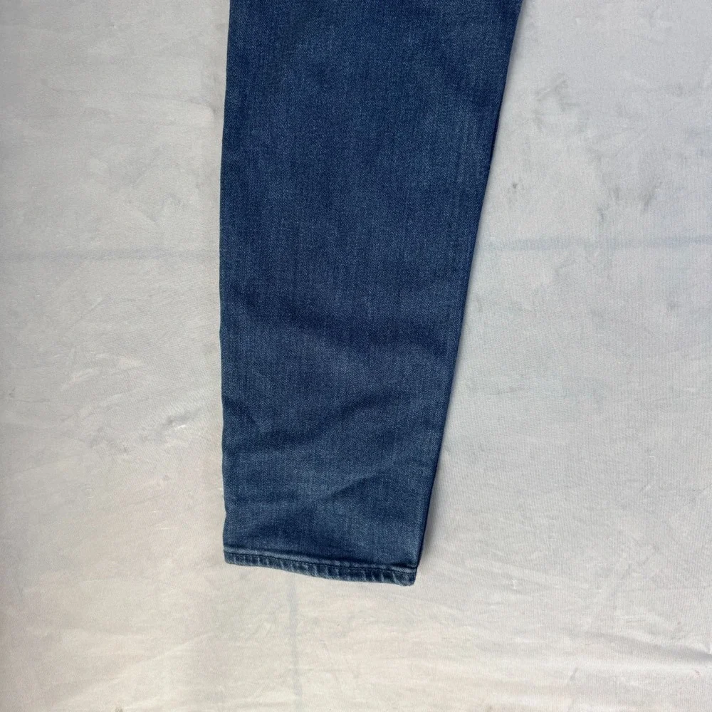 Banana Republic Mens Travel Jeans Blue Denim Slim Fit Classic‎ 5-Pockets 30x32